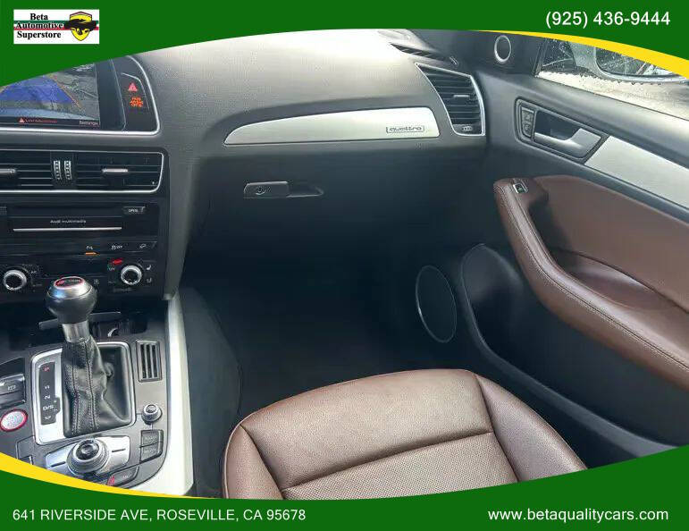 2014 Audi SQ5 3.0T quattro Prestige