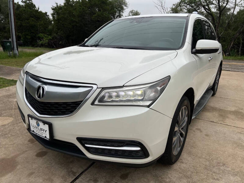 2014 Acura MDX w/Tech