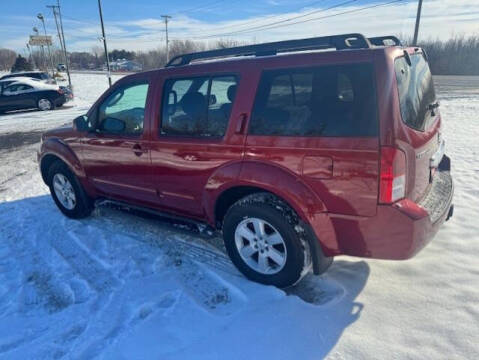 2009 Nissan Pathfinder SE