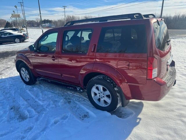 2009 Nissan Pathfinder SE