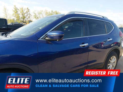 2018 Nissan Rogue SV