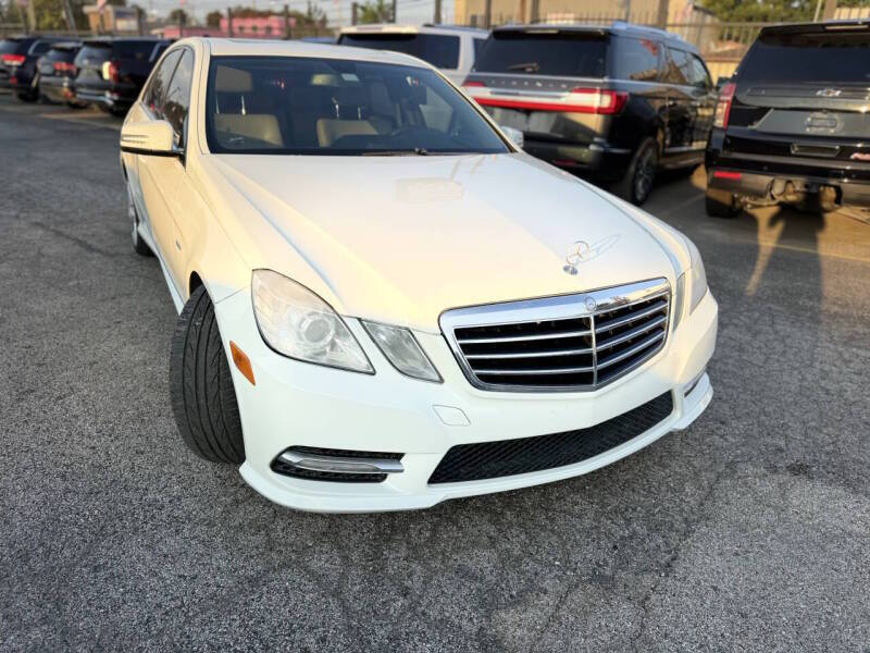 2012 Mercedes-Benz E-Class E 350 Sport