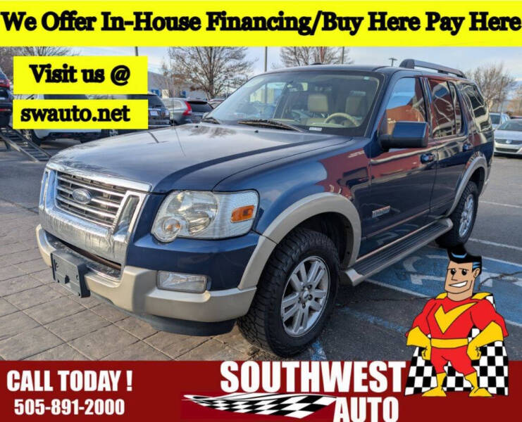 2007 Ford Explorer Eddie Bauer