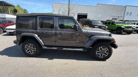 2025 Jeep Wrangler Sahara