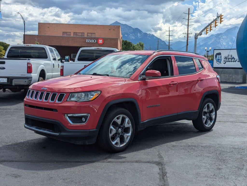 2018 Jeep Compass for sale at Axio Auto Boise in Boise, ID