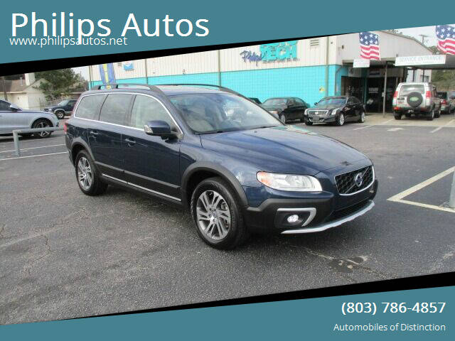 2015 Volvo XC70 for sale at Philips Autos in Columbia SC