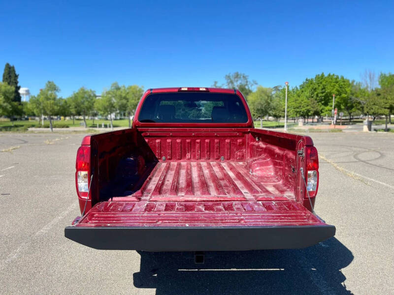 2017 Nissan Frontier