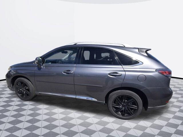2014 Lexus RX 450h