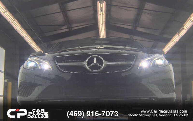 2016 Mercedes-Benz E-Class E 400 4MATIC