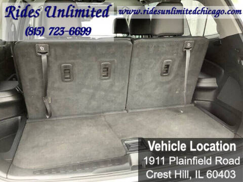 2018 Honda Pilot Touring