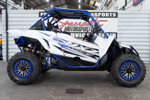 2019 Yamaha YXZ1000R SS SE