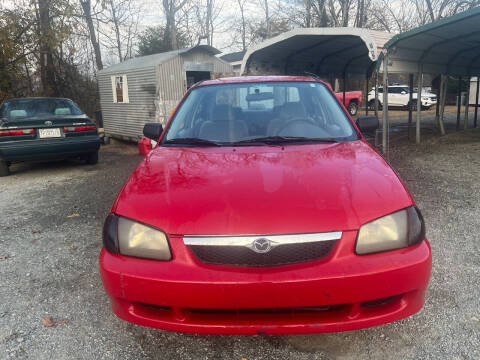 2000 Mazda Protege DX