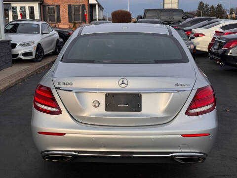2019 Mercedes-Benz E-Class E 300 4MATIC