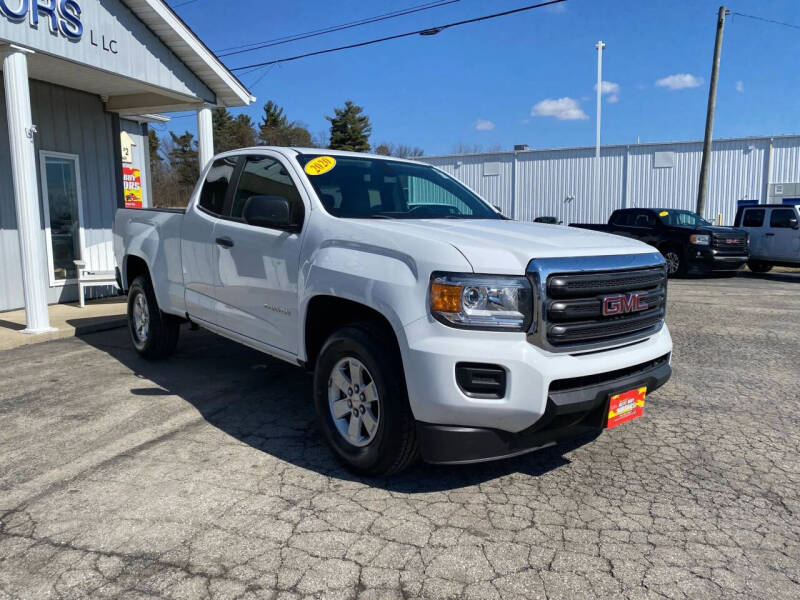 2020 GMC Canyon