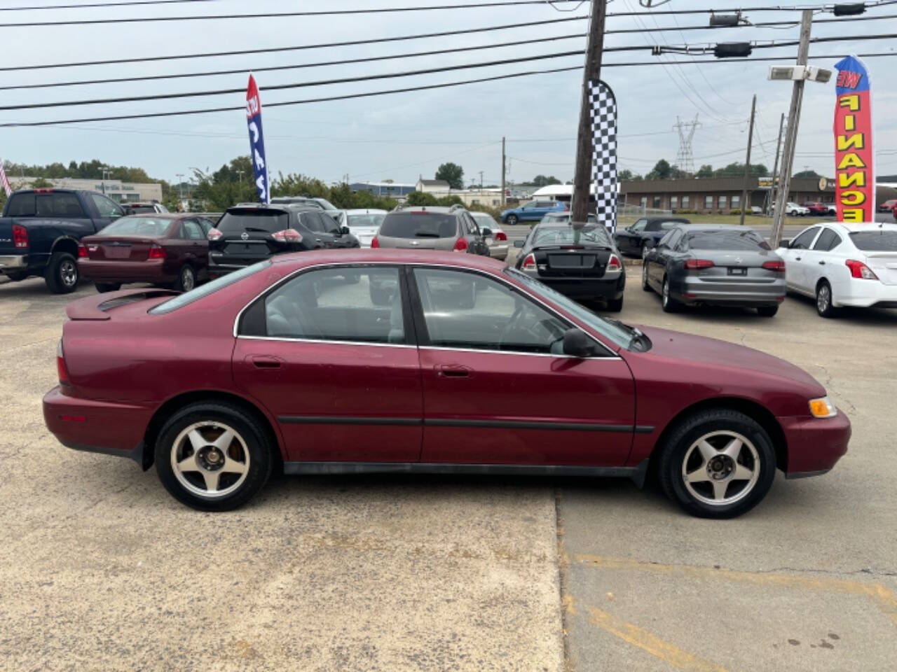 1997 Honda Accord for sale at 5 Star Motorsports LLC in Clarksville, TN