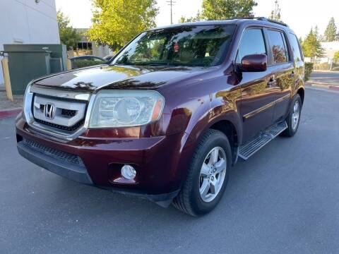 2009 Honda Pilot for sale at Lux Global Auto Sales in Sacramento CA