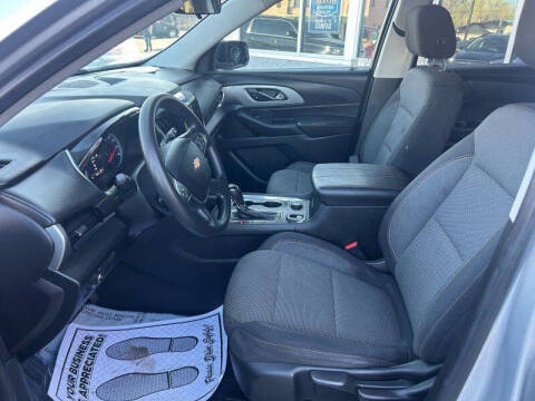 2018 Chevrolet Traverse LS