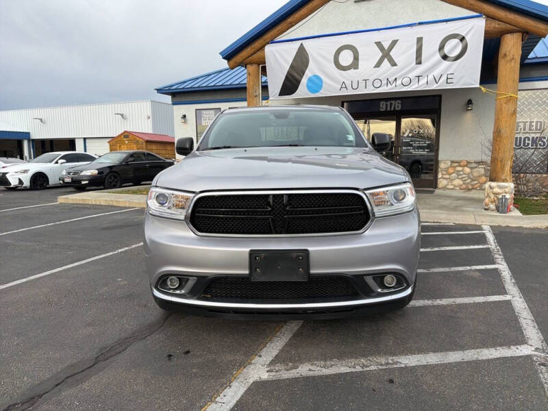 2017 Dodge Durango SXT