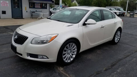 2013 Buick Regal for sale at Advantage Auto Sales & Imports Inc in Loves Park IL
