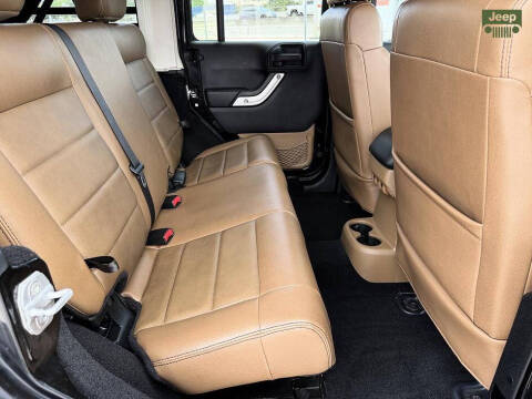 2012 Jeep Wrangler Unlimited