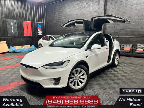 2021 Tesla Model X Long Range Plus