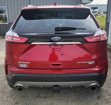 2020 Ford Edge Titanium