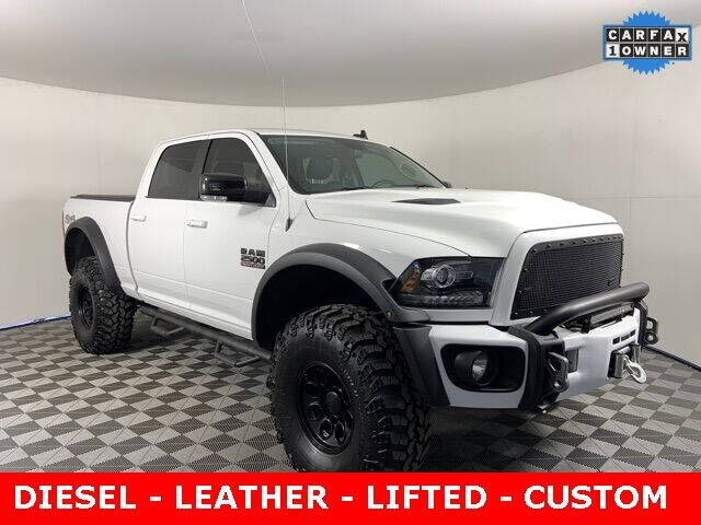 2018 RAM Ram Pickup 2500 Laramie