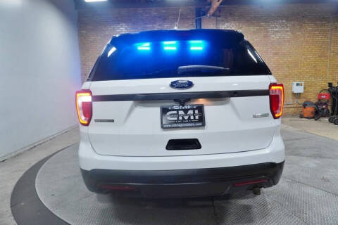 2017 Ford Explorer Police Interceptor Utility