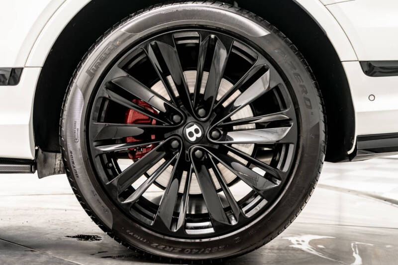 2021 Bentley Bentayga Speed