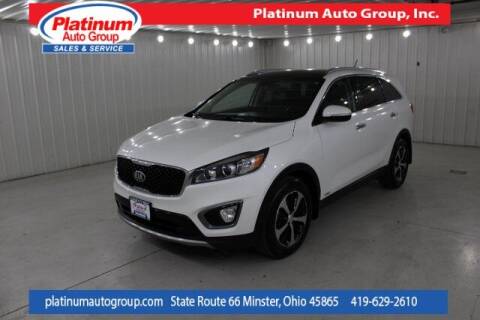 2016 Kia Sorento for sale at Platinum Auto Group Inc. in Minster OH