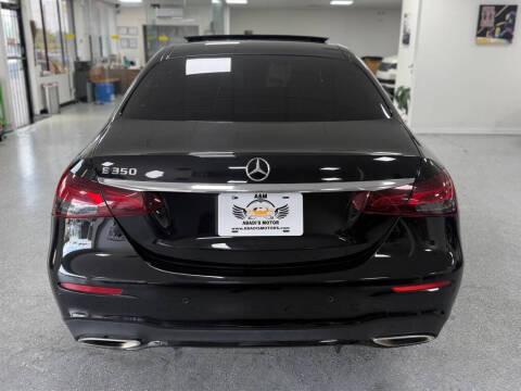 2022 Mercedes-Benz E-Class E 350