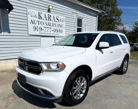 2018 Dodge Durango SXT Plus