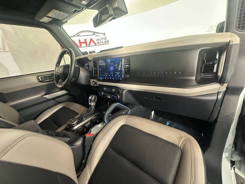 2023 Ford Bronco Wildtrak Advanced