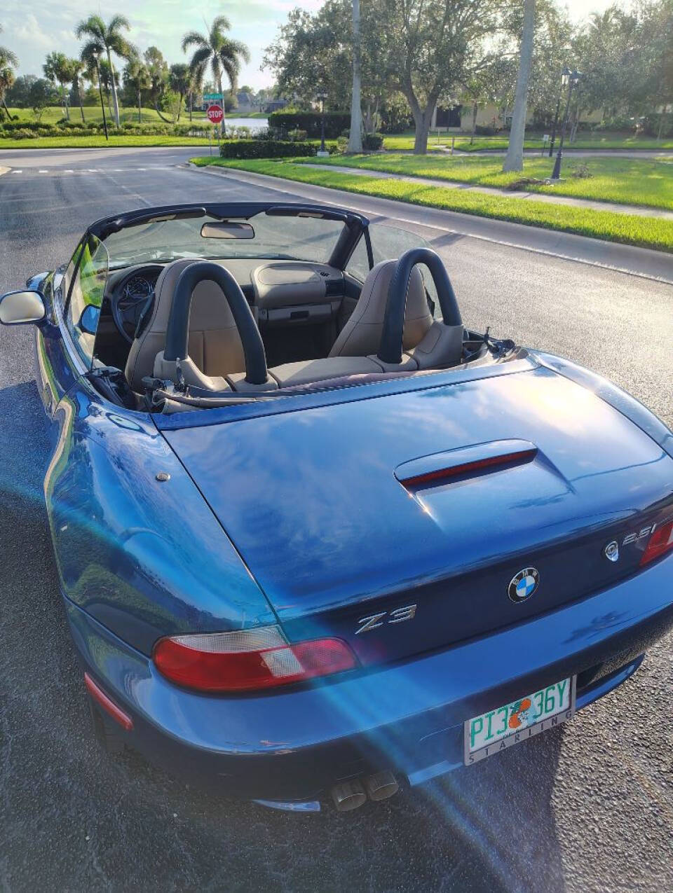 2001 BMW Z3 for sale at Amatrudi Motor Sports in Fort Pierce, FL