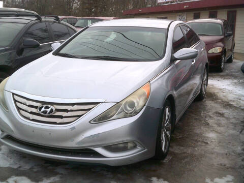 2013 Hyundai Sonata SE