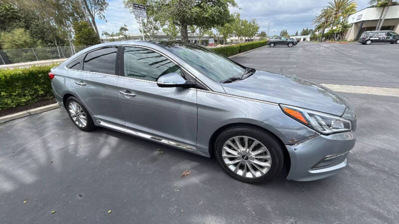 2015 Hyundai Sonata Limited