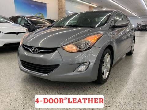 2013 Hyundai Elantra for sale at Dixie Imports in Fairfield OH