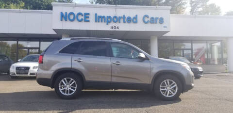 2015 Kia Sorento for sale at Carlo Noce Imported Cars INC in Vestal NY