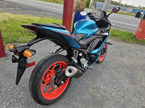 2021 Yamaha YZF R3