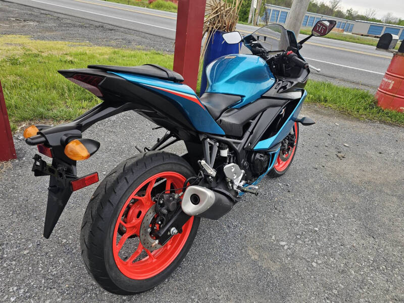 2021 Yamaha YZF R3