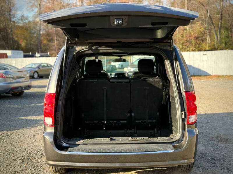 2017 Dodge Grand Caravan GT