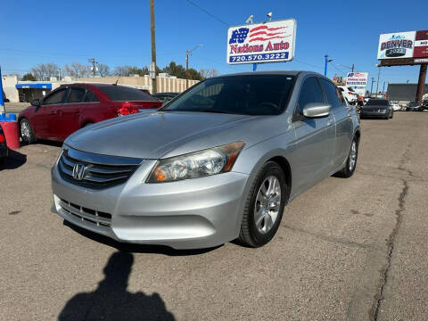 2012 Honda Accord for sale at Nations Auto Inc. II in Denver CO