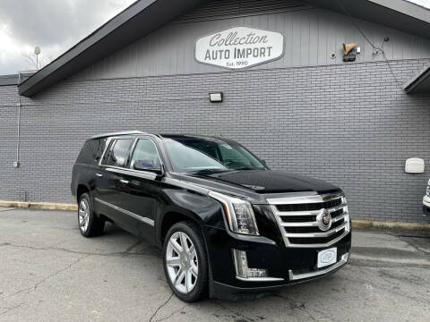 2015 Cadillac Escalade ESV for sale at Collection Auto Import in Charlotte NC