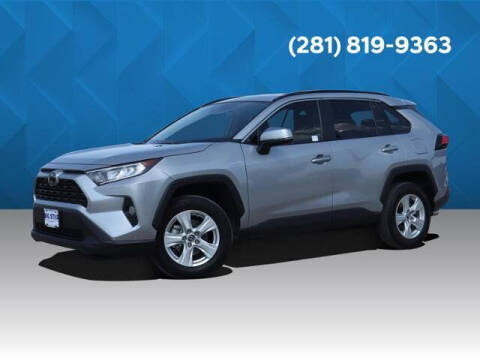 2021 Toyota RAV4 for sale at BIG STAR CLEAR LAKE - USED CARS in Houston TX