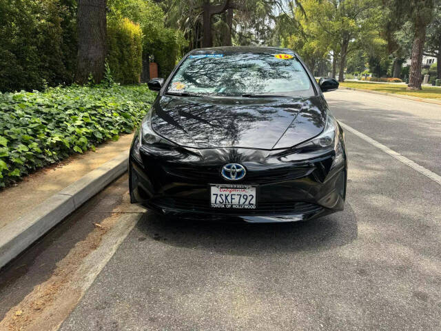 2016 Toyota Prius for sale at Ride On LLC in Van Nuys, CA