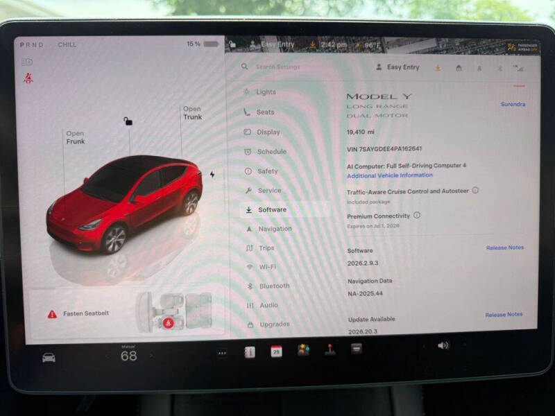 2023 Tesla Model Y Long Range