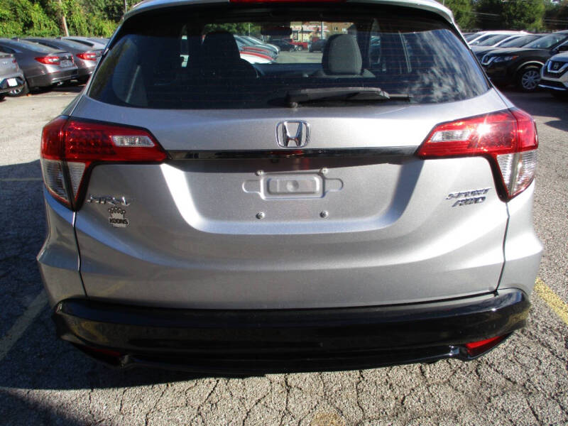 2019 Honda HR-V Sport