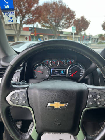 2015 Chevrolet Tahoe LTZ