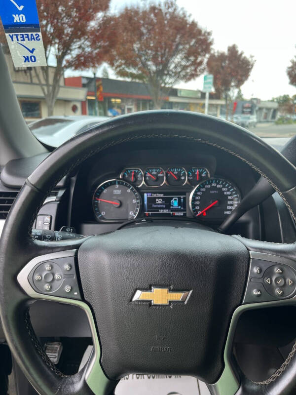 2015 Chevrolet Tahoe LTZ