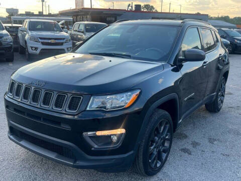 2021 Jeep Compass for sale at Rite Auto in Arlington TX